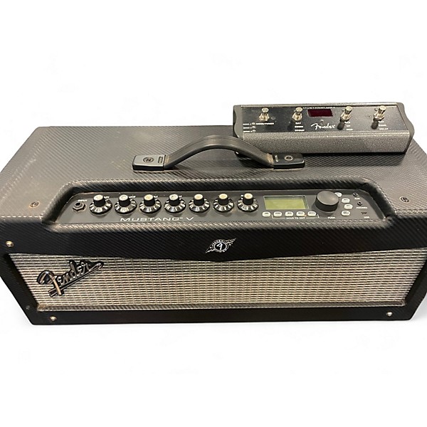 Used Fender Mustang V 150W Solid State Guitar Amp Head