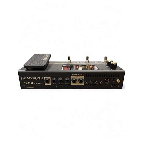 【ほぼ未使用品】HEADRUSH FLEX PRIME HeadRush® Flex Prime - The Perfect Tone is Just a Touch Away