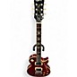 Used Epiphone Les Paul Classic RED QUILT Solid Body Electric Guitar
