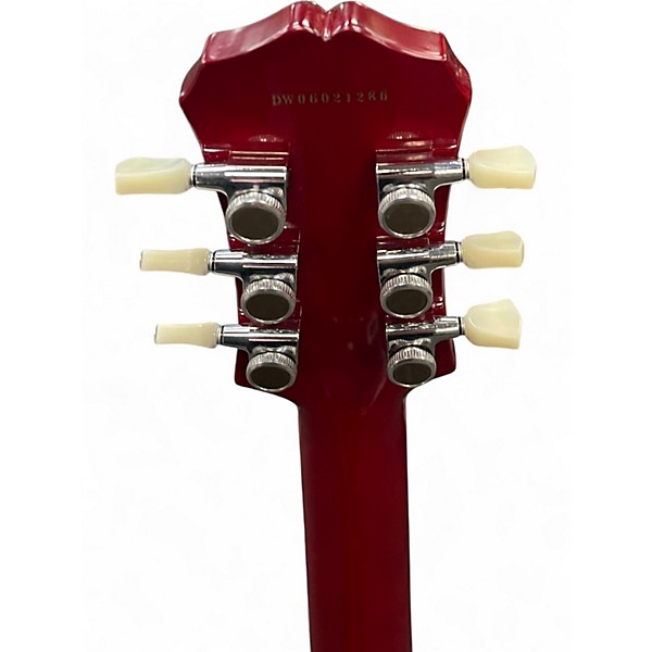 Used Epiphone Les Paul Classic RED QUILT Solid Body Electric Guitar