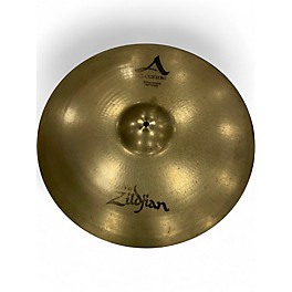 Used Zildjian 20in A Custom Ping Ride Cymbal
