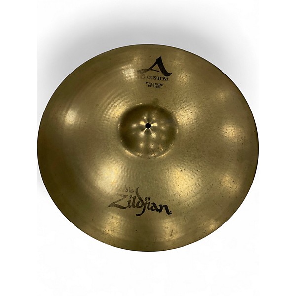 Used Zildjian 20in A Custom Ping Ride Cymbal