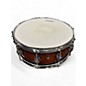 Used DW 6X14 Deisgn Series Lacquer Snare Tobacco Burst Drum thumbnail