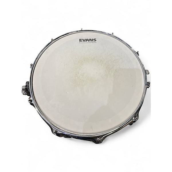 Used DW 6X14 Deisgn Series Lacquer Snare Tobacco Burst Drum