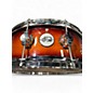 Used DW 6X14 Deisgn Series Lacquer Snare Tobacco Burst Drum