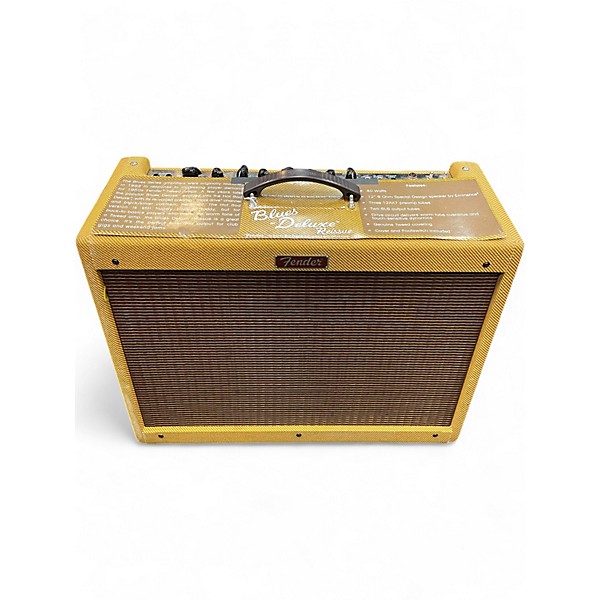 Used Fender Blues Deluxe Reissue 40W 1x12 Tweed Tube Guitar Combo Amp