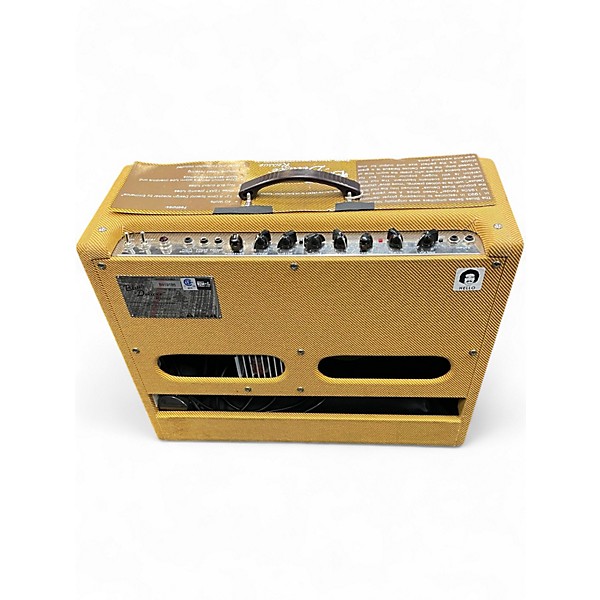 Used Fender Blues Deluxe Reissue 40W 1x12 Tweed Tube Guitar Combo Amp