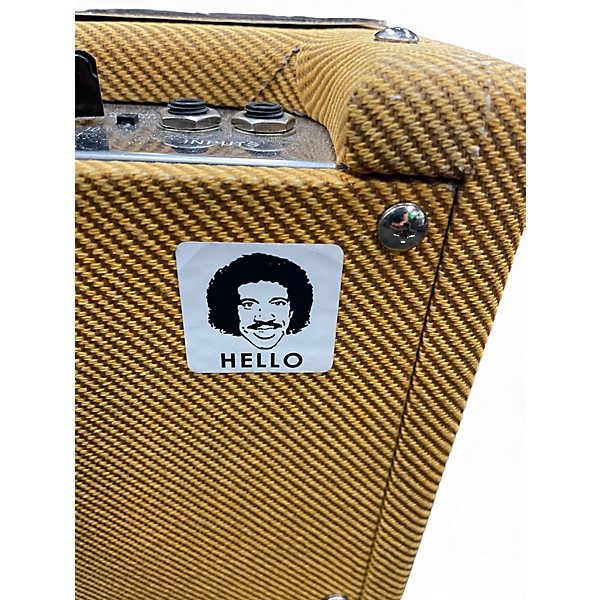 Used Fender Blues Deluxe Reissue 40W 1x12 Tweed Tube Guitar Combo Amp