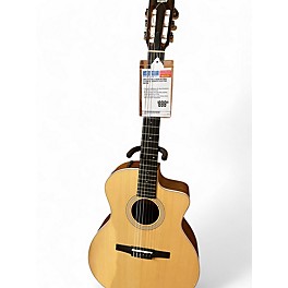 Used Taylor 214CEN Natural Classical Acoustic Electric Guitar