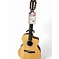 Used Taylor 214CEN Natural Classical Acoustic Electric Guitar thumbnail