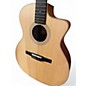 Used Taylor 214CEN Natural Classical Acoustic Electric Guitar