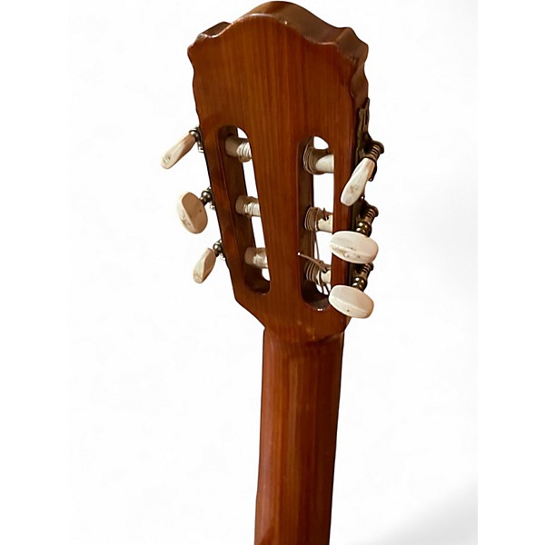 Used Suwa Abe Gut 510 Natural Classical Acoustic Guitar