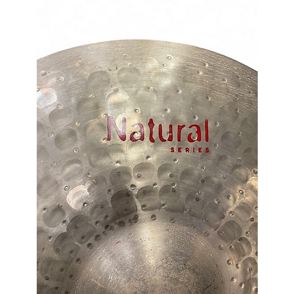 Used UFIP 21in LIGHT RIDE NATURAL SERIES Cymbal