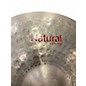 Used UFIP 21in LIGHT RIDE NATURAL SERIES Cymbal