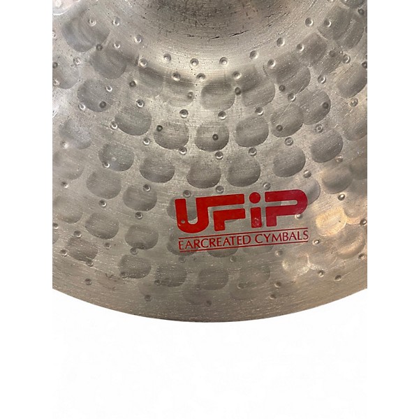 Used UFIP 21in LIGHT RIDE NATURAL SERIES Cymbal