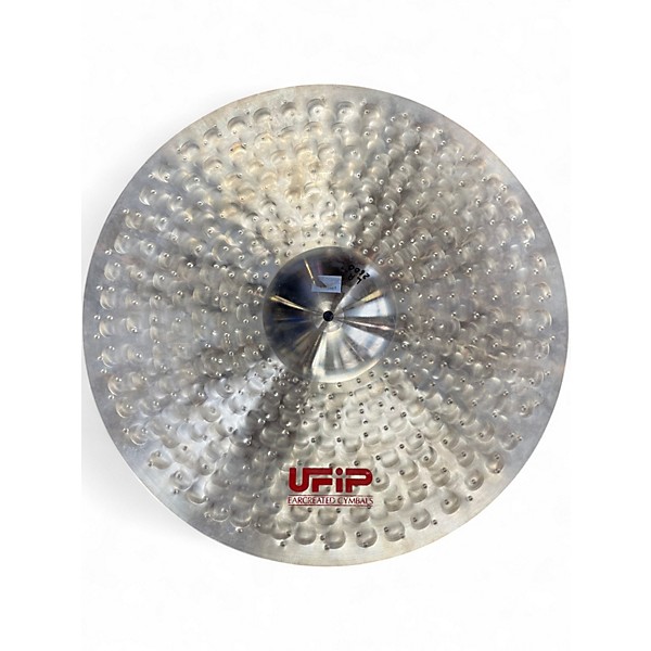 Used UFIP 21in LIGHT RIDE NATURAL SERIES Cymbal