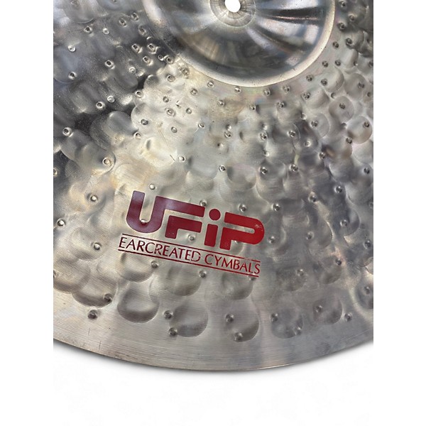 Used UFIP 21in LIGHT RIDE NATURAL SERIES Cymbal