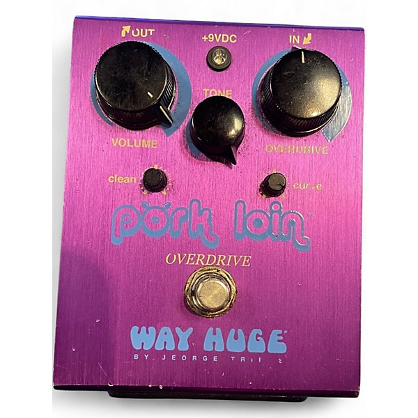Used Way Huge Electronics WHE201 Pork Loin Overdrive Effect