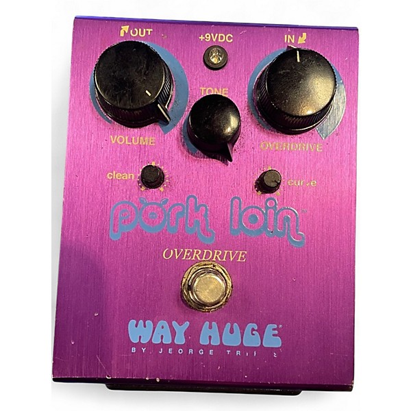 Used Way Huge Electronics WHE201 Pork Loin Overdrive Effect Pedal