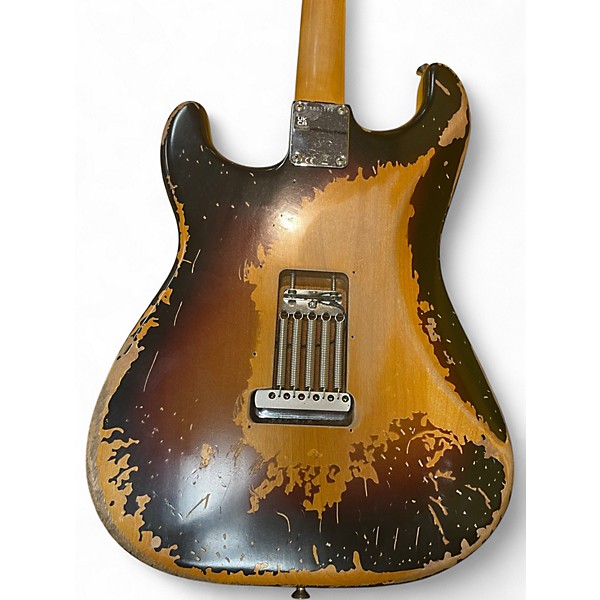 Used Fender MIKE MCCREADY STRATOCASTER 3 Color Sunburst Solid Body Electric Guitar