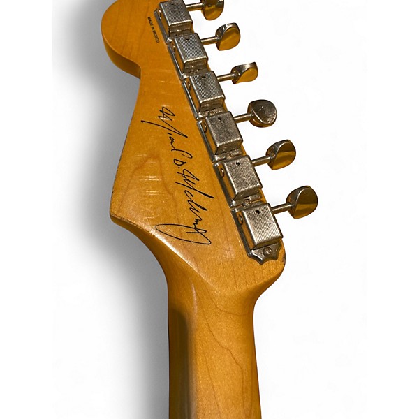 Used Fender MIKE MCCREADY STRATOCASTER 3 Color Sunburst Solid Body Electric Guitar