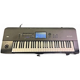 Used KORG NAUTILUS-61 Keyboard Workstation