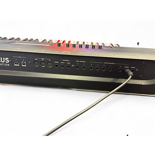 Used KORG NAUTILUS-61 Keyboard Workstation