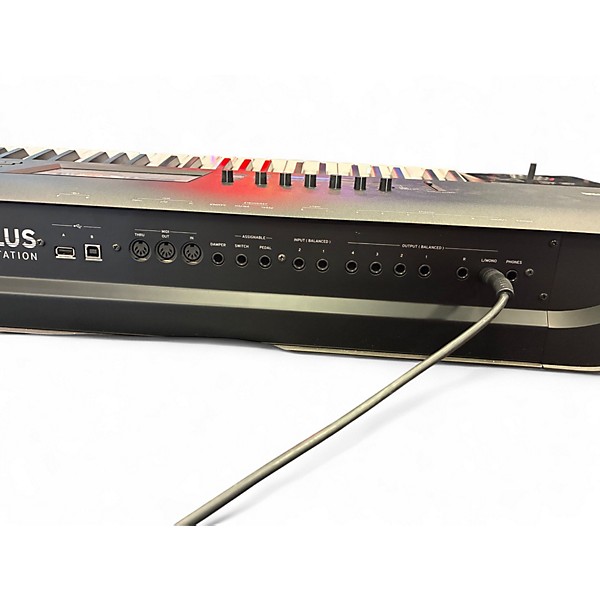 Used KORG NAUTILUS-61 Keyboard Workstation
