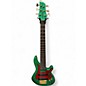 Used Fernandes Gravity 6 Emerald Green Electric Bass Guitar thumbnail