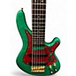 Used Fernandes Gravity 6 Emerald Green Electric Bass Guitar