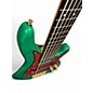 Used Fernandes Gravity 6 Emerald Green Electric Bass Guitar