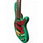 Used Fernandes Gravity 6 Emerald Green Electric Bass Guitar