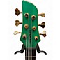Used Fernandes Gravity 6 Emerald Green Electric Bass Guitar