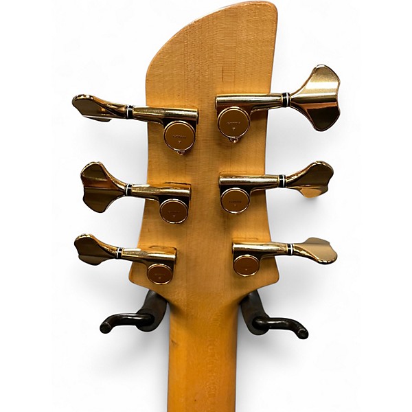 Used Fernandes Gravity 6 Emerald Green Electric Bass Guitar