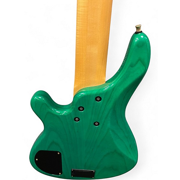 Used Fernandes Gravity 6 Emerald Green Electric Bass Guitar
