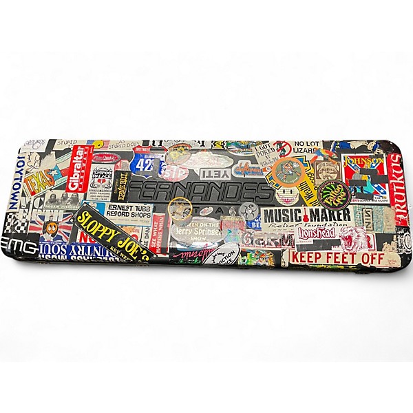 Used Fernandes Gravity 6 Emerald Green Electric Bass Guitar