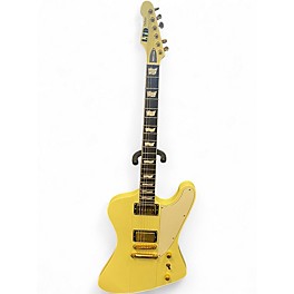 Used Ltd PHOENIX-1000 Vintage White Solid Body Electric Guitar