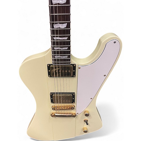 Used Ltd PHOENIX-1000 Vintage White Solid Body Electric Guitar