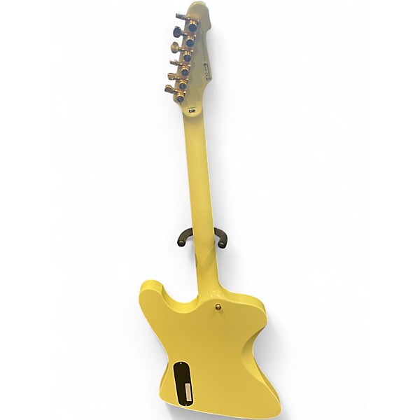 Used Ltd PHOENIX-1000 Vintage White Solid Body Electric Guitar