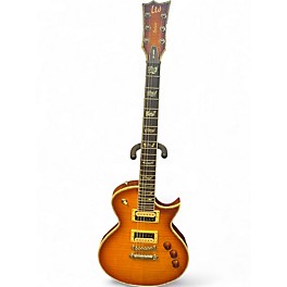 Used Ltd EC1000 Deluxe 2 Color Sunburst Solid Body Electric Guitar