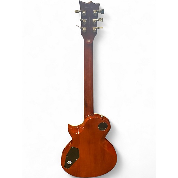 Used Ltd EC1000 Deluxe 2 Color Sunburst Solid Body Electric Guitar