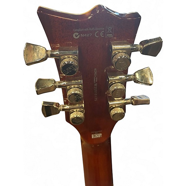 Used Ltd EC1000 Deluxe 2 Color Sunburst Solid Body Electric Guitar