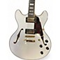 Used 2015 D'Angelico EX-DC/SP WHITE Hollow Body Electric Guitar