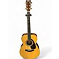 Used Yamaha ls16 Natural Acoustic Guitar thumbnail