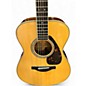Used Yamaha ls16 Natural Acoustic Guitar
