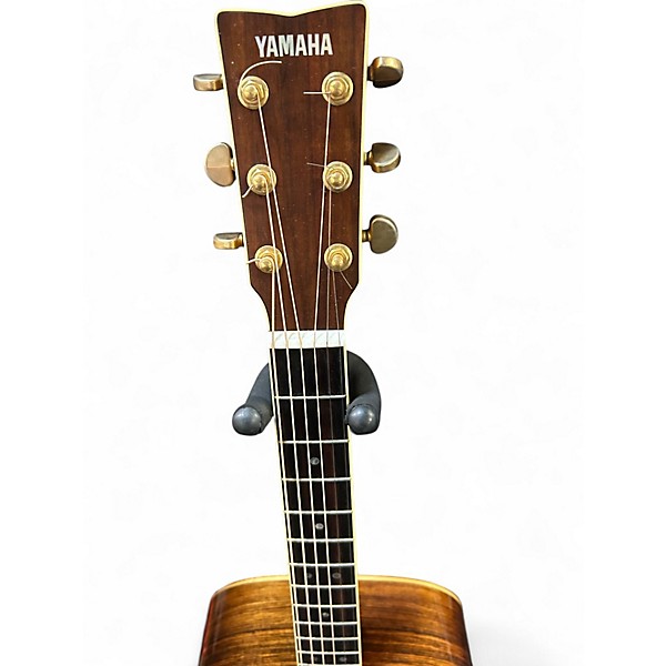Used Yamaha ls16 Natural Acoustic Guitar