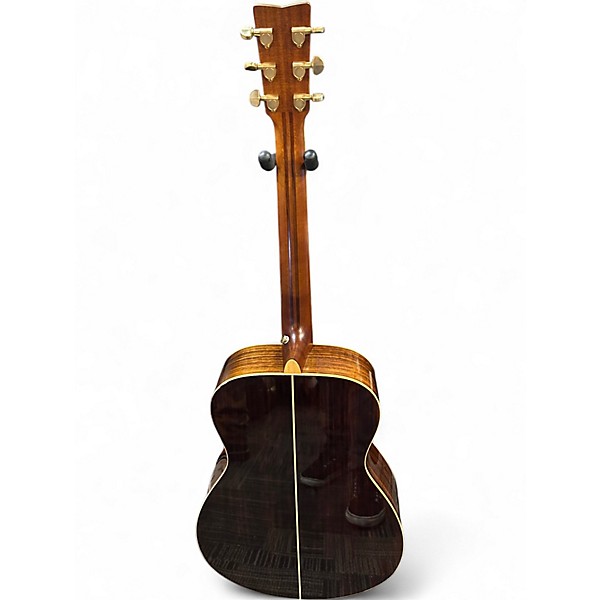 Used Yamaha ls16 Natural Acoustic Guitar