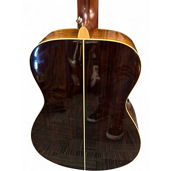 Used Yamaha ls16 Natural Acoustic Guitar