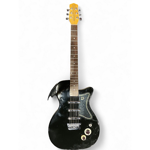 Used Danelectro 56 U3 Black Solid Body Electric Guitar