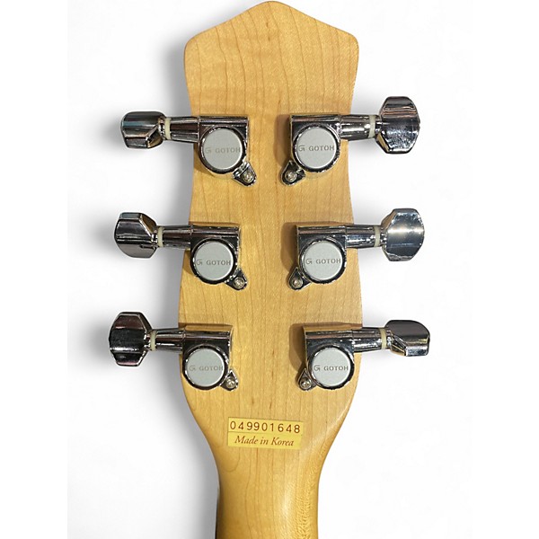 Used Danelectro 56 U3 Black Solid Body Electric Guitar